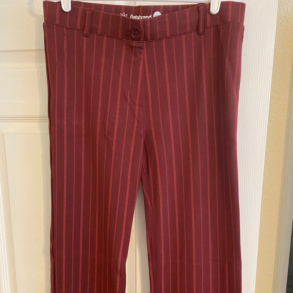 Like new Betabrand straight leg pants
